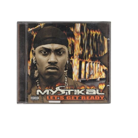 Classic Hip Hop Lot of 2 Xzibit-Mystikal CD - Picture 3 of 6